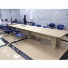 Bàn họp gỗ công nghiệp cao cấp mới 90%