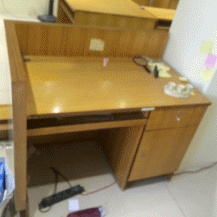 Bàn quầy gỗ veneer