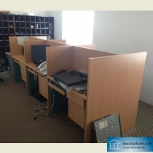 Bàn vách ngăn SV Hòa Phát