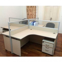 Module bàn chữ L Fami mới 99%