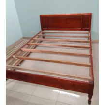 Thanh lý 10 giường gỗ xoan đào kích thước 150x190cm